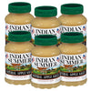 Indian Summer Enhanced Chunky Applesauce Made From Us Apples And American Growers (Natural, 24 Ounces Each, Pack Of 6)
