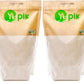 Yupik Organic Ground Date Powder (Meal), 2.2 lb, Non-GMO, Vegan, Gluten-Free (Pack of 2)
