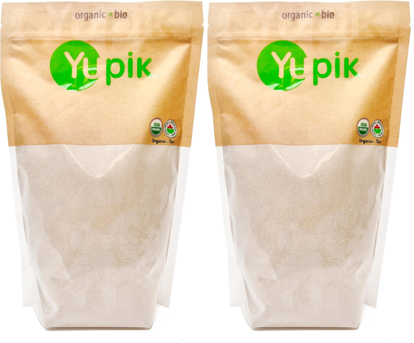 Yupik Organic Ground Date Powder (Meal), 2.2 lb, Non-GMO, Vegan, Gluten-Free (Pack of 2)