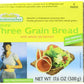 Mestemacher Bread Three Grain, 17.6-Ounce (Pack Of 6)
