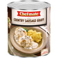 Chef-mate Country Sausage Gravy, Breakfast Sausage, Biscuits and Gravy, 6 lb 9 oz, #10 Can (Pack of 2)