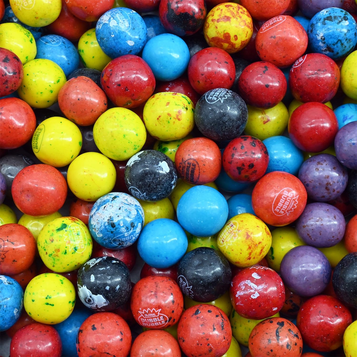 Candy Retailer 3/4 Inch Gumballs (Berry Blast, 1 Lb)