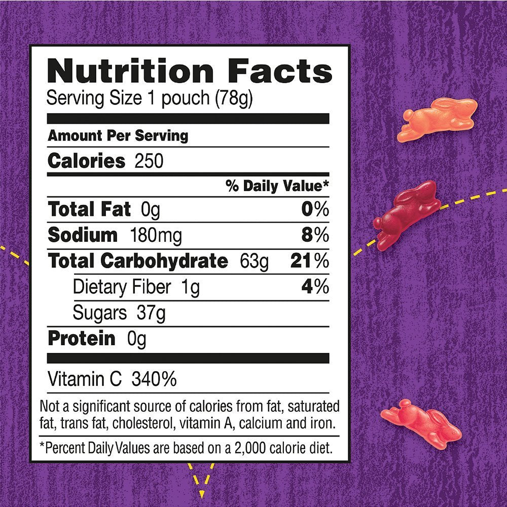 Annie'S Organic Bunny Berry Patch Fruit Snacks, 9 Pouches