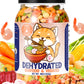 Egcina 16oz Freeze-Dried Seafood & Vegetable Mix - 100% Natural Ramen Toppings, 11 Ingredients, No Additives, Emergency Food Supply