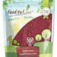Beet Root Powder, 2 Pounds - Finely Ground Dried Beet Root, Pure, Kosher and Vegan, Raw Superfood. Bulk Powder. Rich in Folate, 