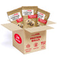 simplyFUEL Whole Food Protein Balls - Gluten Free Energy Snacks, Chocolate Coconut Peanut Butter, 24 Packs (1.6oz each)