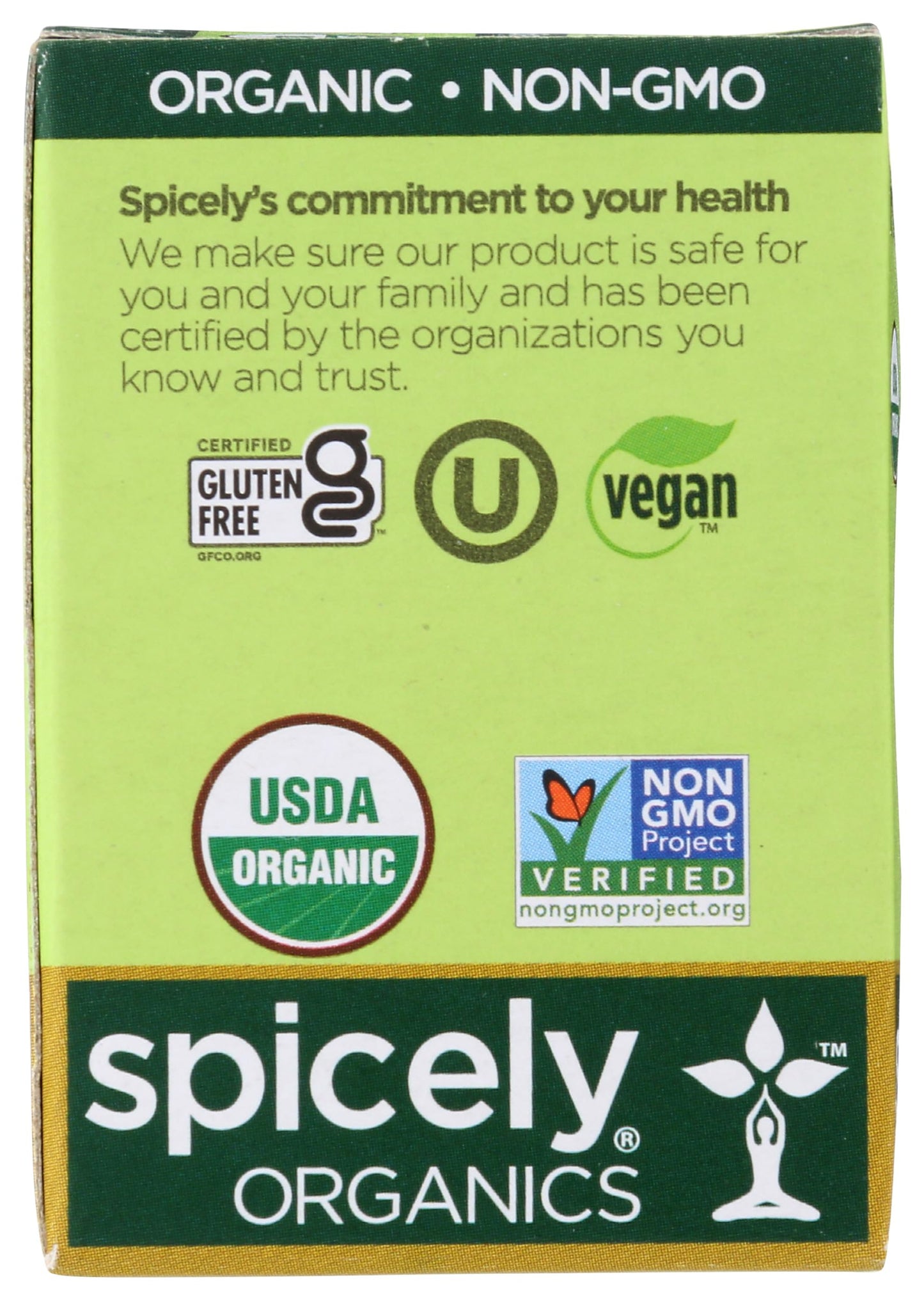 Spicely Organic Rosemary Whole - Compact