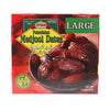 Ziyad Medjool Dates, Naturally Sweet Fruit Snack, No Added Sugar, Hand-Picked, 4.4lb Box