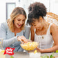 Jolly Time T Healthy Pop Microwave Popcorn, Low Fat Gluten Free Non-Gmo (Healthy Pop 100'S - Butter & Sea Salt, 1.2 Ounce (Pack