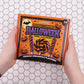 Orange and Black Swirl Halloween Lollipops  Festive Trick or Treat Candy  Individually Wrapped Party Favors  24 Count