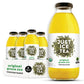 Just Ice Tea Organic Iced Tea, Original Green Tea, Pack of 12, 16 Fl Oz Glass Bottles