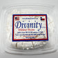 1 Pound Divinity (Without Pecans, 1-1Lb Box) One Large Piece Of Old Fashioned Divinity, Just Like Home Made.