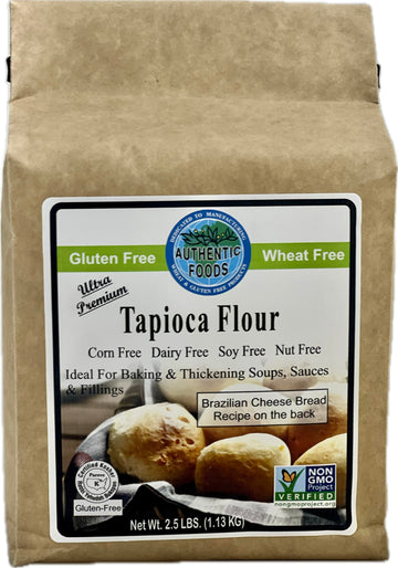 Authentic Foods Tapioca Flour - 2.5 lb