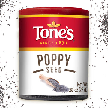 Tones Poppy Seed, 0.80 Ounce