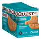 Quest Nutrition Snickerdoodle Protein Cookie, High Protein, Low Carb, Gluten Free, 12 Count, Model QPCSD12M6
