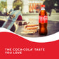 Coca-Cola Soda Soft Drinks, 16.9 Fl Oz Bottles, 6 Pack - Classic Cola Soft Drink Pack
