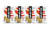 Way Better Snacks Sprouted Gluten Free Whole Grain Corn Tortilla Chips, So Sweet Chili, 4 Count