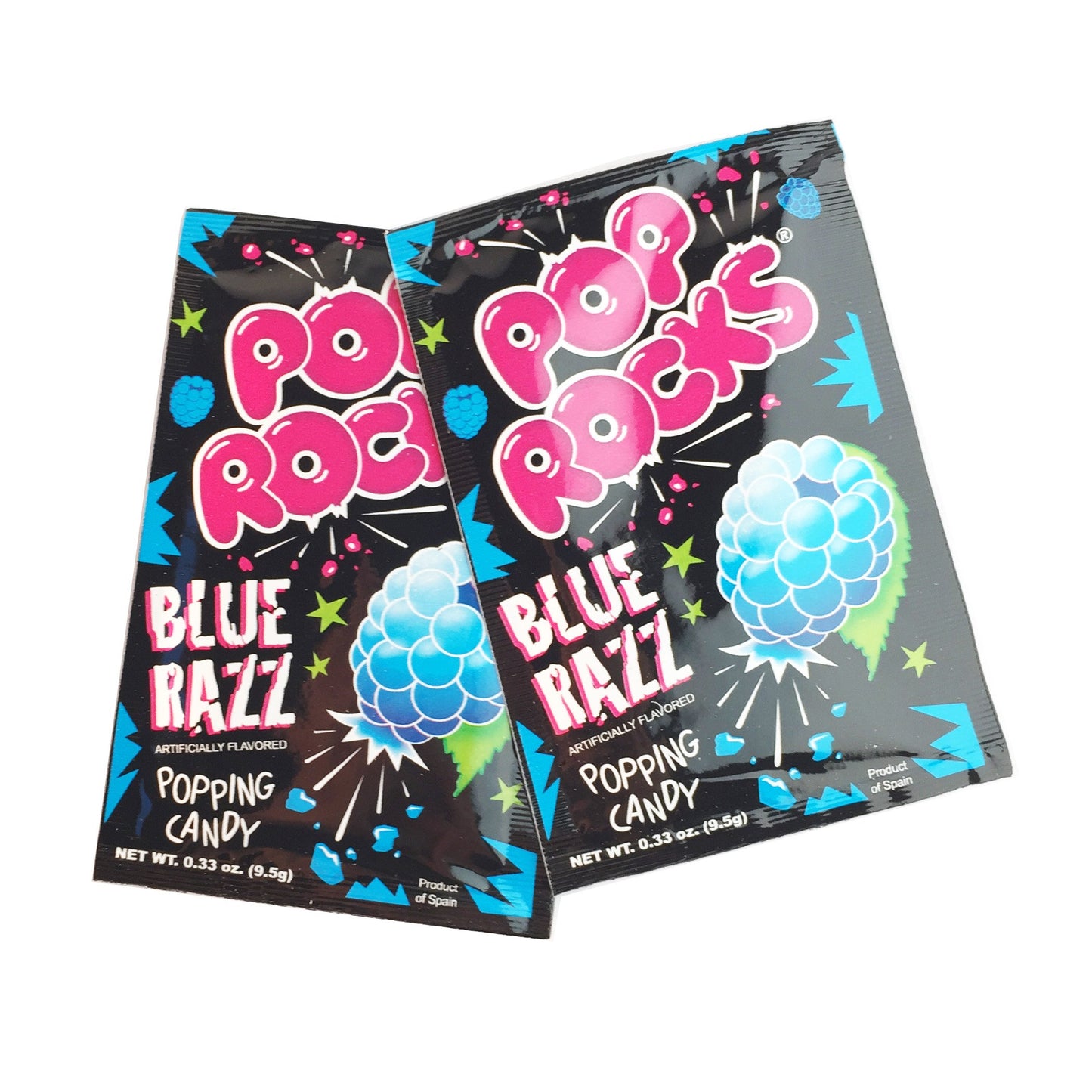Pop Rocks Popping Candy, Blue Raspberry, 24 Count