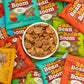 Enlightened Bada Bean Bada Boom - Plant-Based Protein, Gluten Free, Vegan, Crunchy Roasted Broad (Fava) Bean Snacks, 110 Calorie