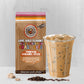 Crazy Cups Flavored Ground Coffee, Pumpkin Caramel Spice Coffee, In 10 Oz Bags, For Brewing Flavored Hot Or Iced Pumpkin Spice Coffee, 3 Pack