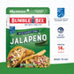 Bumble Bee Jalapeño Seasoned Tuna, 2.5 Oz Pouches (Pack Of 12) - Ready To Eat - Wild Caught Tuna Pouch - 14G Protein Per Serving - Gluten Free