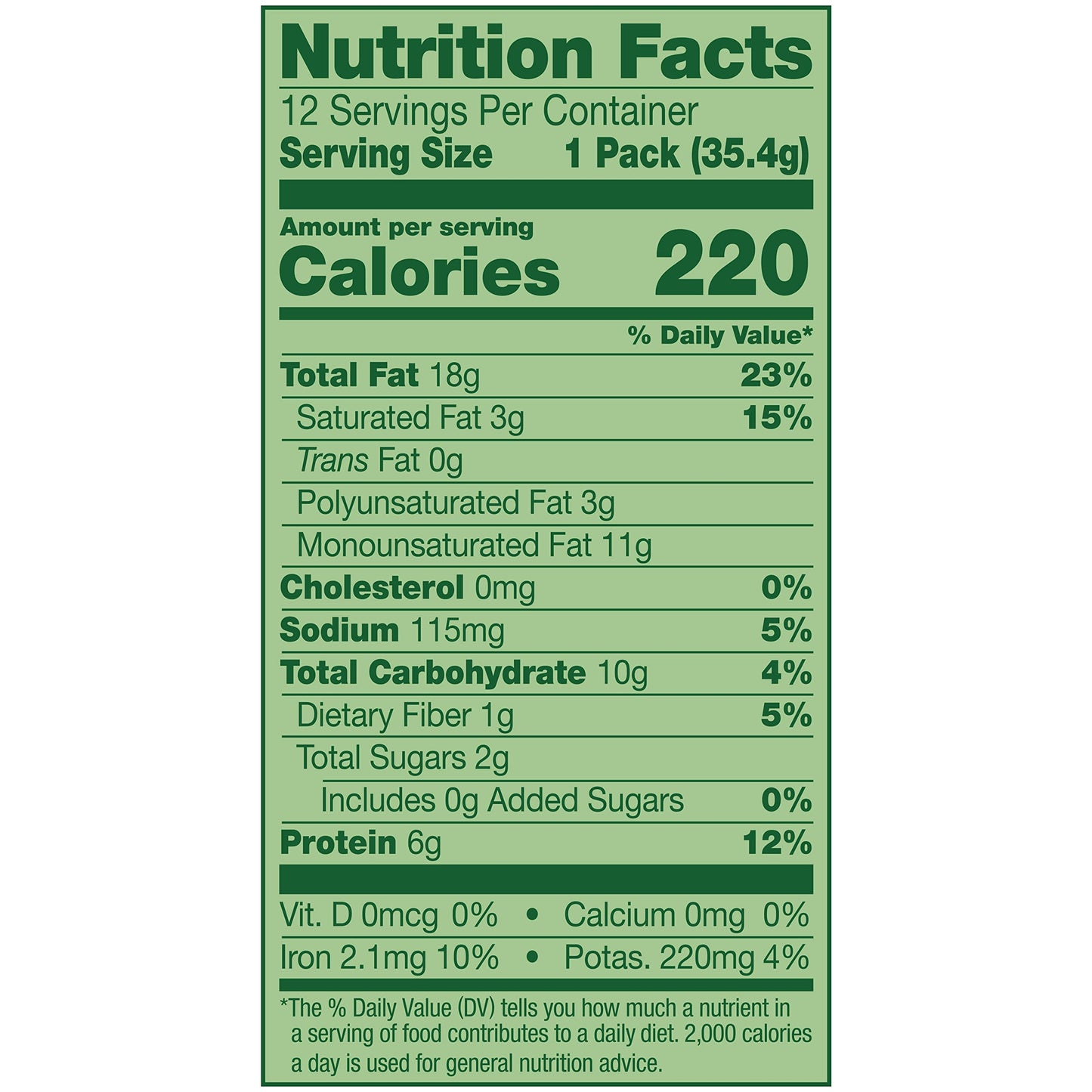 Emerald Roasted & Salted Cashews, Plant-Based Protein, 1.25 Oz Tubes, Pack of 12, Kosher, Non-GMO