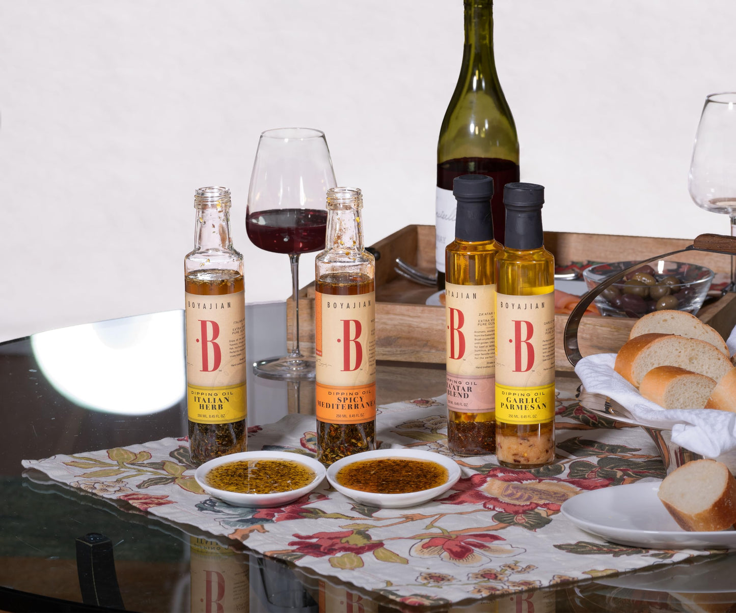 Boyajian Italian Herb Dipping Oil - 11.2 x 11.1 x 32.9 cm