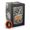 Bones Coffee Company Carrot Cake Flavored Coffee Bones Cups Single-Serve Pods for Coffee Maker 1.0 & 2.0, Carrot Cake Flavor (12