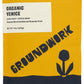 Groundwork Certified Organic Whole Bean Coffee Venice Blend 12 Oz Bag