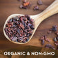 Zint Organic Cacao Nibs (16 oz): Fair Trade, Paleo-Certified, Organic, Non GMO, Anti Aging Antioxidant Superfood, Gluten Free Co