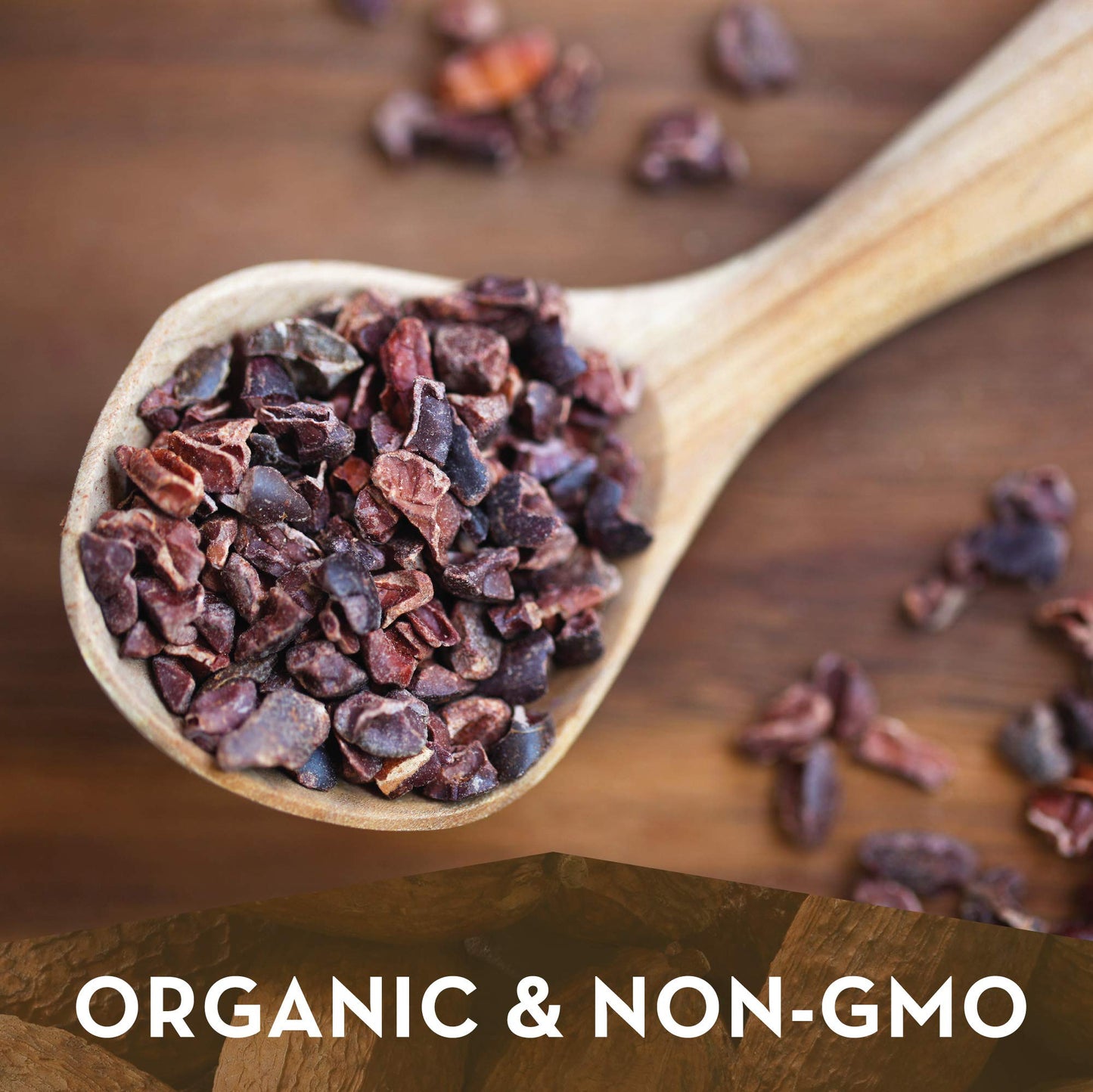 Zint Organic Cacao Nibs (16 oz): Fair Trade, Paleo-Certified, Organic, Non GMO, Anti Aging Antioxidant Superfood, Gluten Free Co