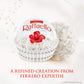 Raffaello Coconut Almond Pralines in Metal Tin Box 30 Individually Wrapped   10.6 oz