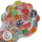 Jelly Fruit Slices Gummy Candy Individually Wrapped (Assorted, 1 Pound)
