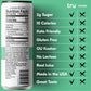 Tru Focus Seltzer, Sparkling Water with Green Tea & Apple Kiwi Juice, 12 FL OZ Cans, 12 Pack, Gluten Free, Vegan, Sugar Free