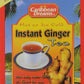 Caribbean Dreams Instant Ginger Tea, 100% Natural From Jamaica, Strong Taste And Aroma, 10 Sachets