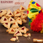 Hamentaschen Cookies Filled With Raspberry And Apricot Filling | Gourmet Cookie Gifts | Mishloach Manot | Purim Gift Idea For Hi