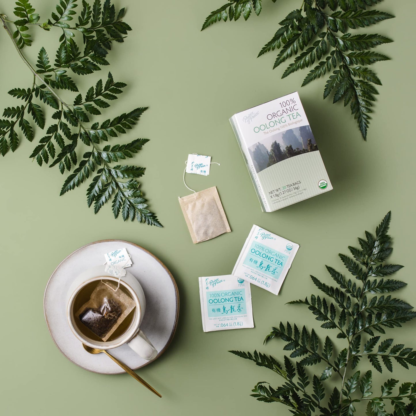 Prince Of Peace® Organic Oolong Tea 20 Ct