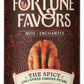 Fortune Favors Candied Pecans, Sweet and Salty Snack, Hand Crafted in Small Batches, USA-Grown (4oz, Spicy)