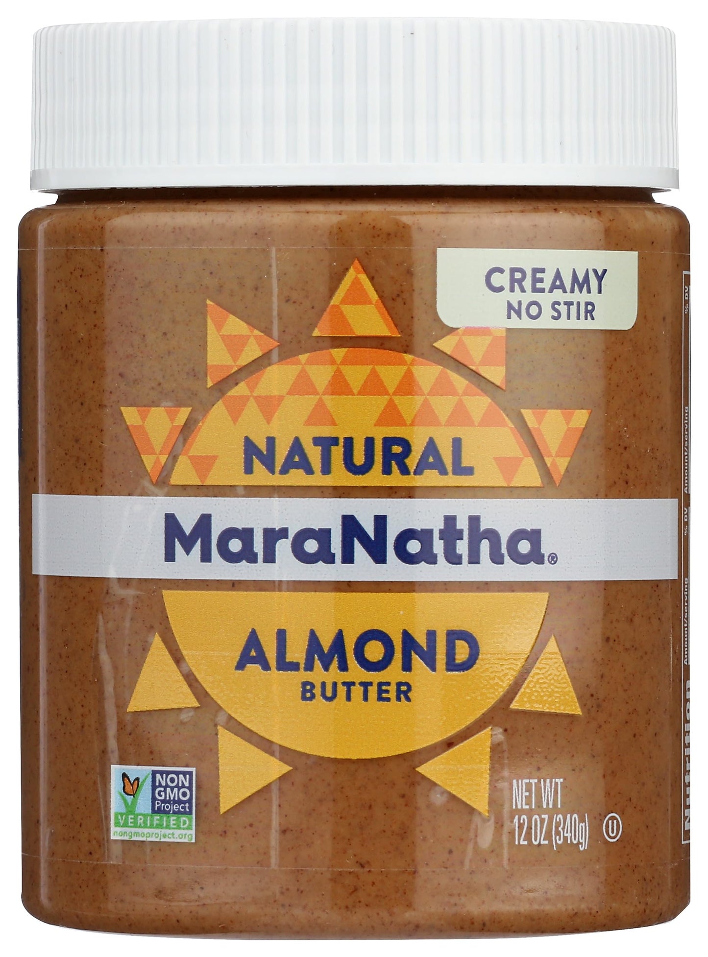 MaraNatha, No Stir Almond Butter, Creamy, 12 oz (340 g) by MaraNatha Foods