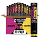 Jack Links Beef Jerky Snack Sticks, Original & Teriyaki, 10g Protein, 1.84oz (Pack of 10)