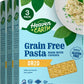Heaven & Earth Grain Free Pasta, Cassava Orzo, 8oz (3 Pack) | Paleo Pasta | Vegan | Certified Gluten Free | Kosher for Passover