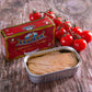 As Do Mar Yellowfin Tuna Ventresca in Olive Oil, 4 Pack - Wild Caught, 125g Cans - Gourmet Italian Seafood, 100% Natural