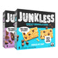 Junkless Chocolate Chip & Double Chocolate Chewy Granola Bars Twin Pack - Less Sugar  Great Tasting  Wholesome Snacks - 1.1 oz. Bars