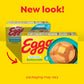 Eggo Frozen Pancakes, Frozen Breakfast, Breakfast Food, Buttermilk, 14.8oz Box (12 Pancakes)