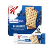 Special K Pastry Crisps, Blueberry, 100 Calorie Snacks, 0.88 Ounce (Pack of 12)