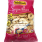 Vale D'Ouro - Condensed Milk Flavored Cassava Cookies - 12.35 Oz (Pack Of 03) | Biscoitos De Sequilhos De Sabor Leite Condensado