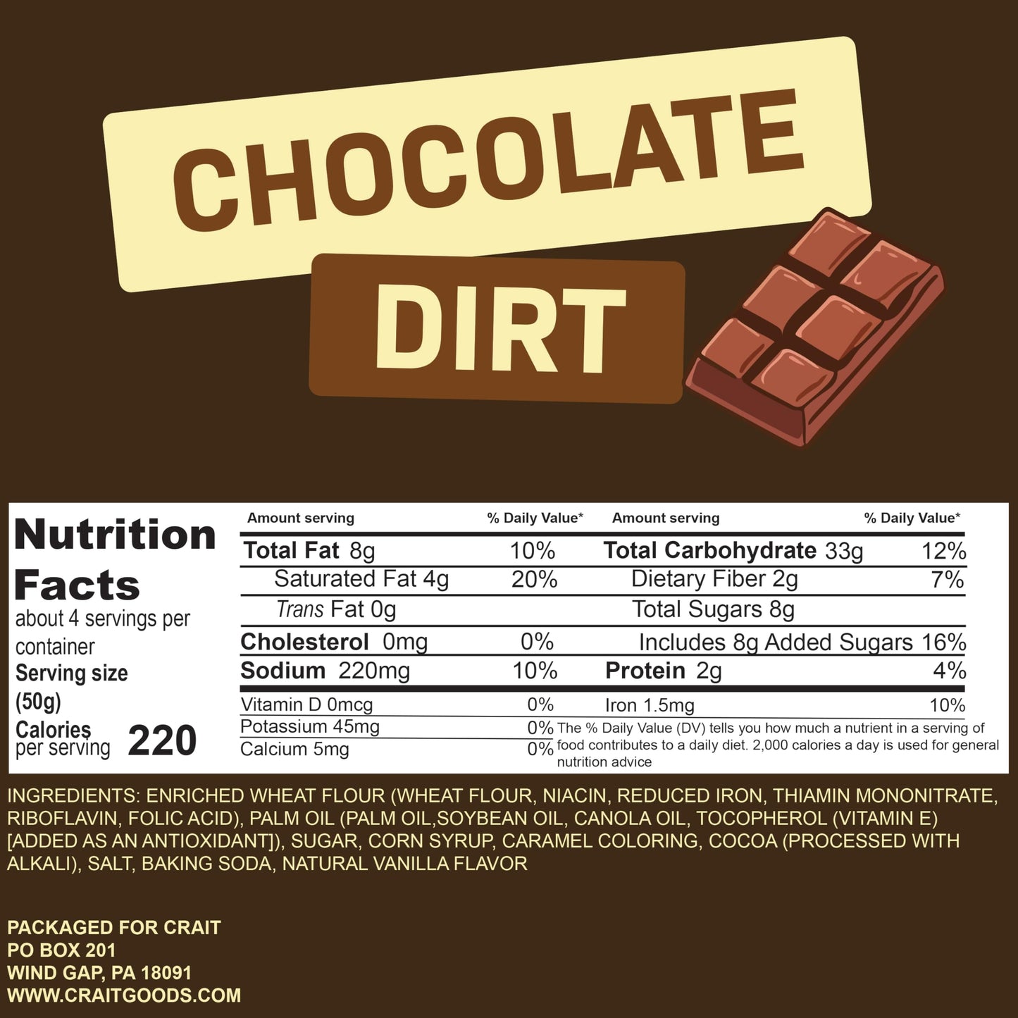 Chocolate Cookie Crumbs Chocolate Graham Cracker Crumbs Dirt Coffee Topping And Dessert Topping 6 Ounce