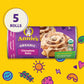 Annies Organic Cinnamon Rolls with Icing, Refrigerated Dough, 5 Rolls, 17.5 oz