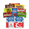 SnackBOX Movie Night Snacks BOX Care Package | Variety Pack (10 Count) | Halloween, Teachers, Back to School, Student, College, 