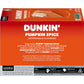 Dunkin Pumpkin Spice Flavored Coffee, 10 Keurig K-Cup Pods